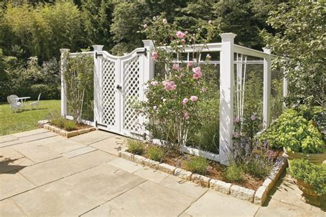 rose garden enclosures